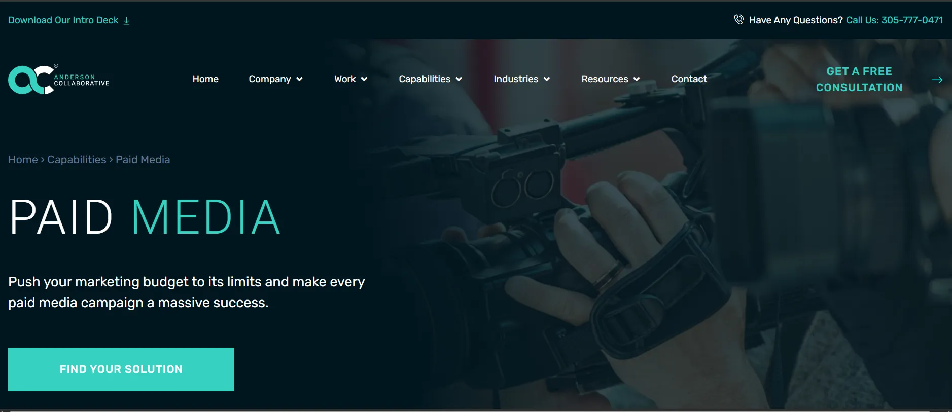 Miami Digital Marketing Agency - Anderson Collaborative