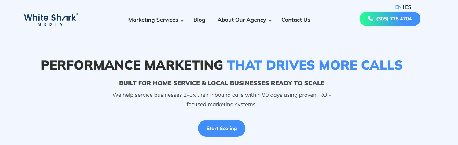 Miami Digital Marketing Agency - White Shark Media