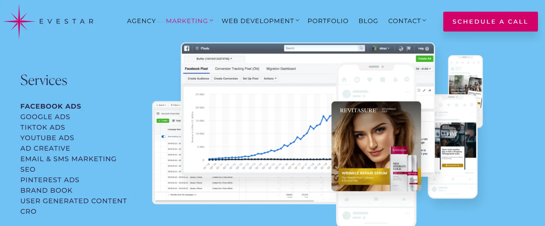 Miami Digital Marketing Agency - Evestar