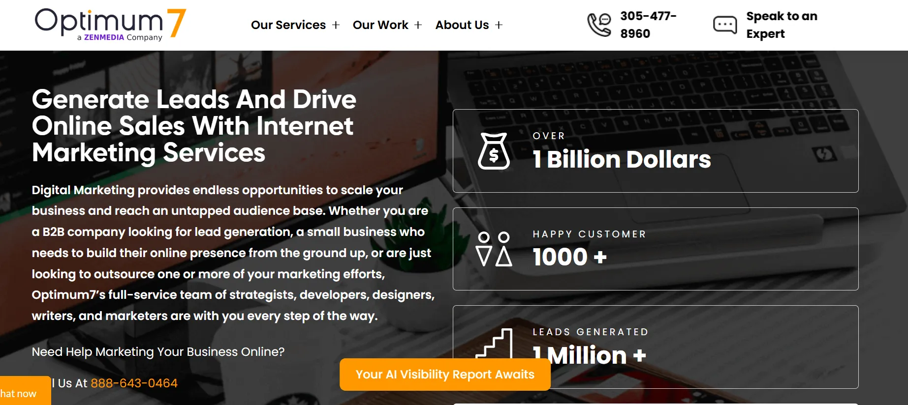 Miami Digital Marketing Agency - Optimum7