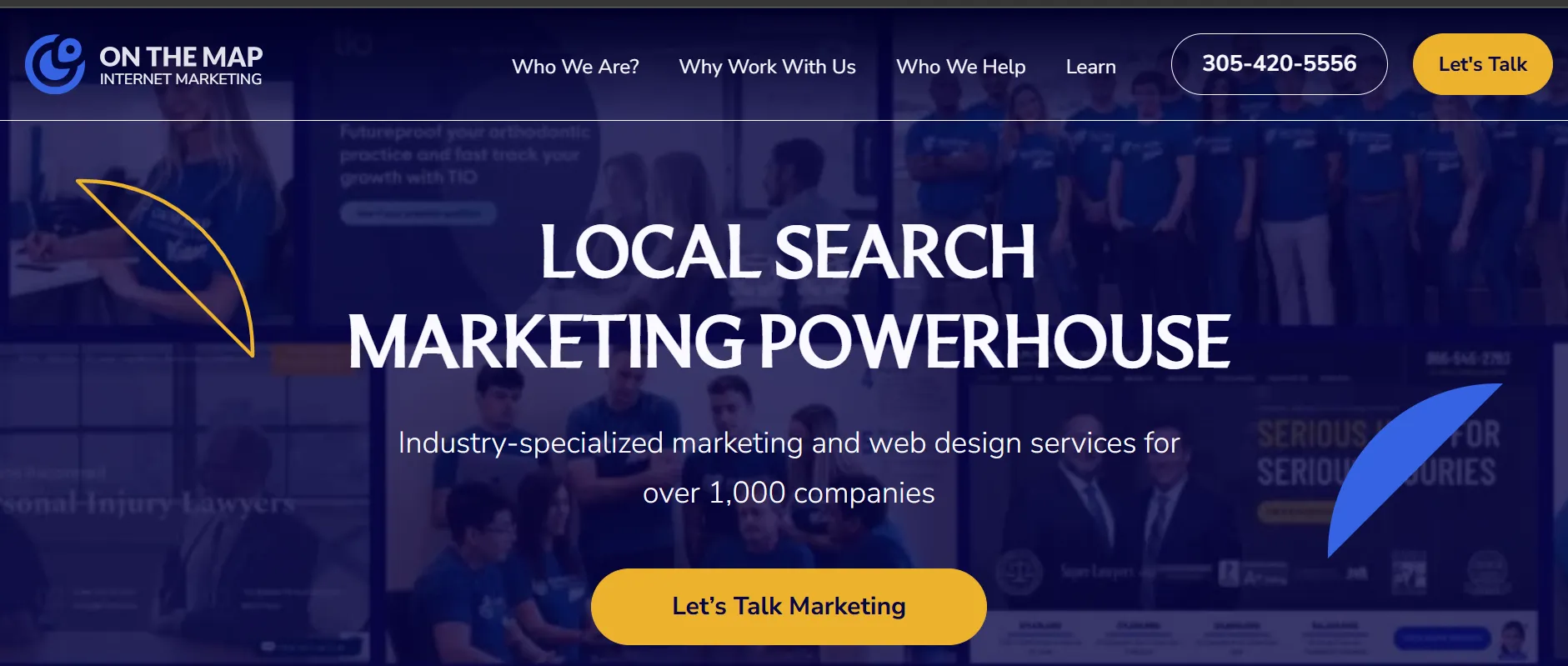 Miami Digital Marketing Agency - On The Map Marketing