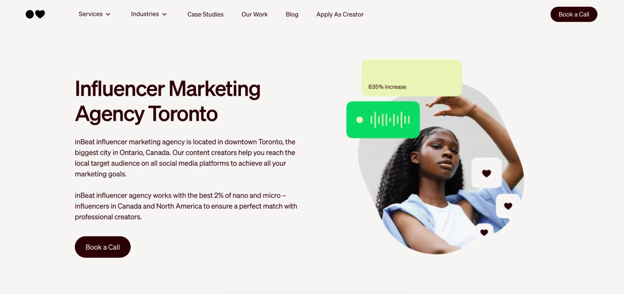 Social Media Agency in Toronto - inBeat