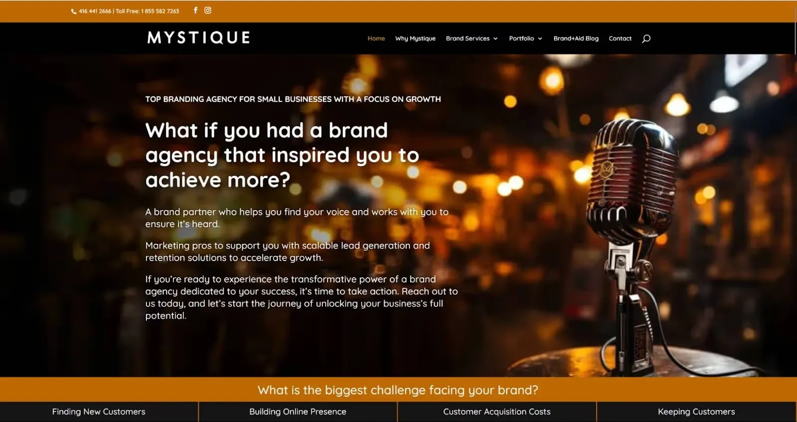 Social Media Agency in Toronto - Mystique Brand Communications