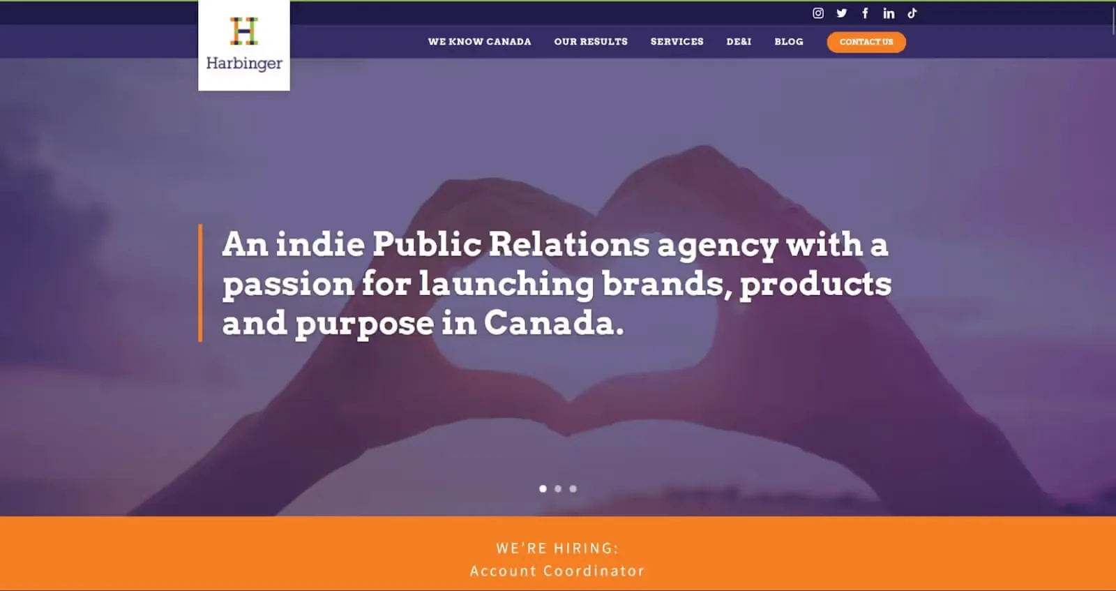 Social Media Agency in Toronto - Harbinger Communications