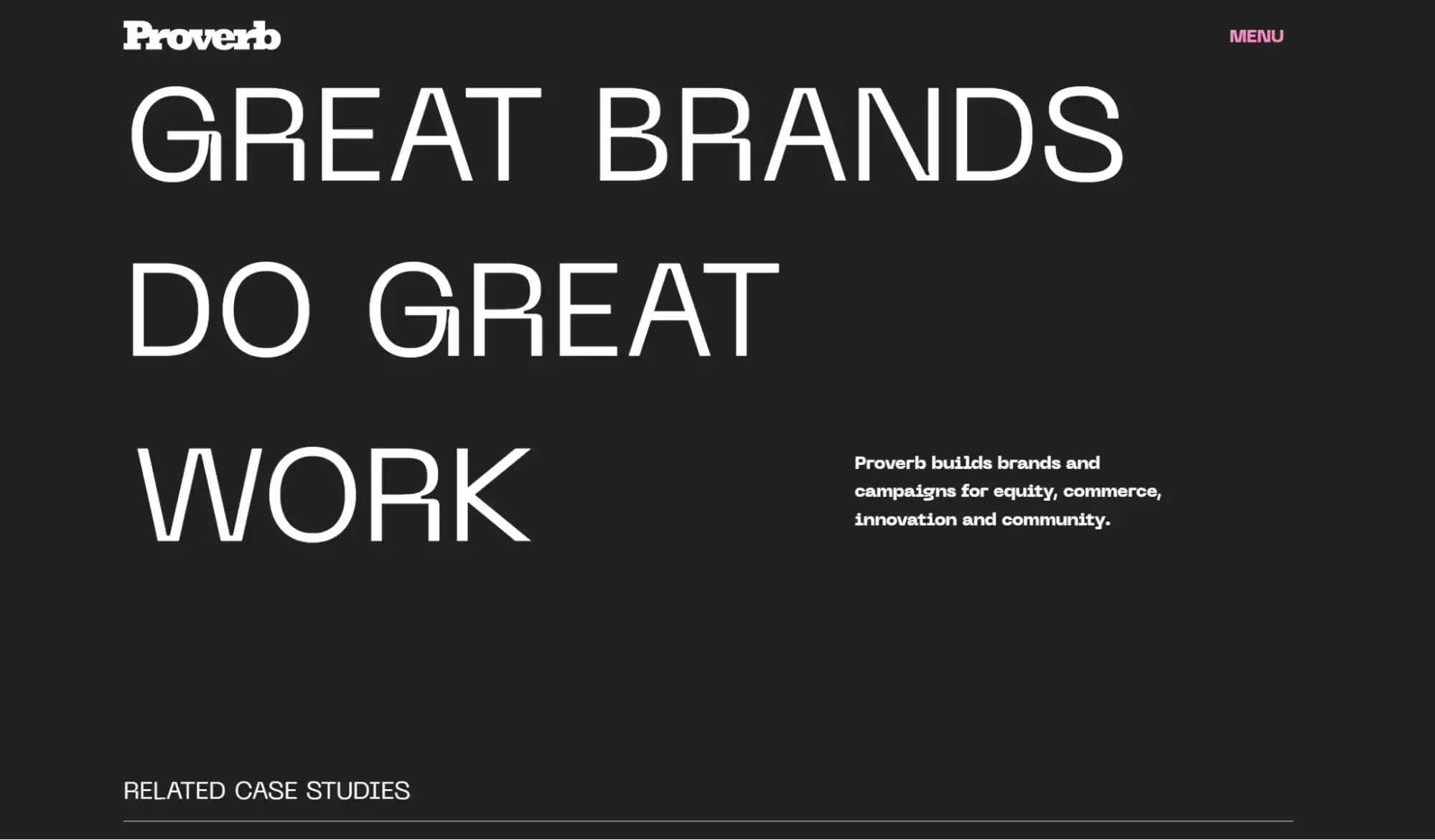 Top Marketing Agency Boston - Proverb Agency
