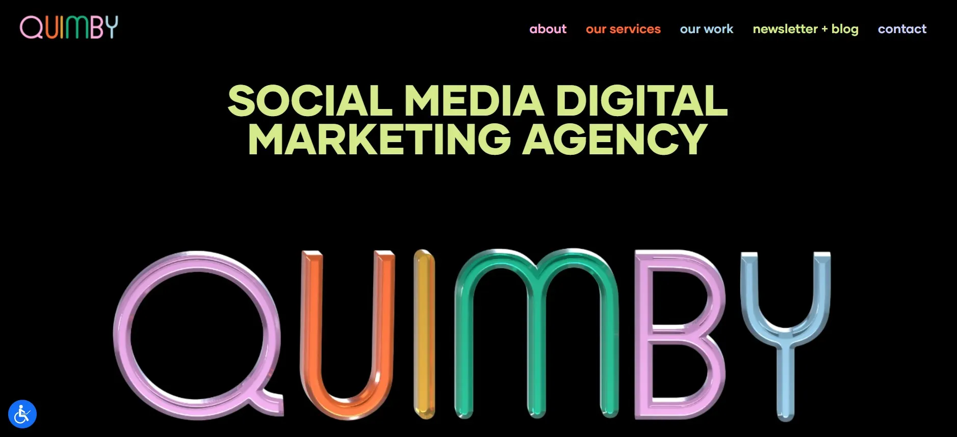 Quimby Digital manages social strategy for trust-heavy consumer brands. 