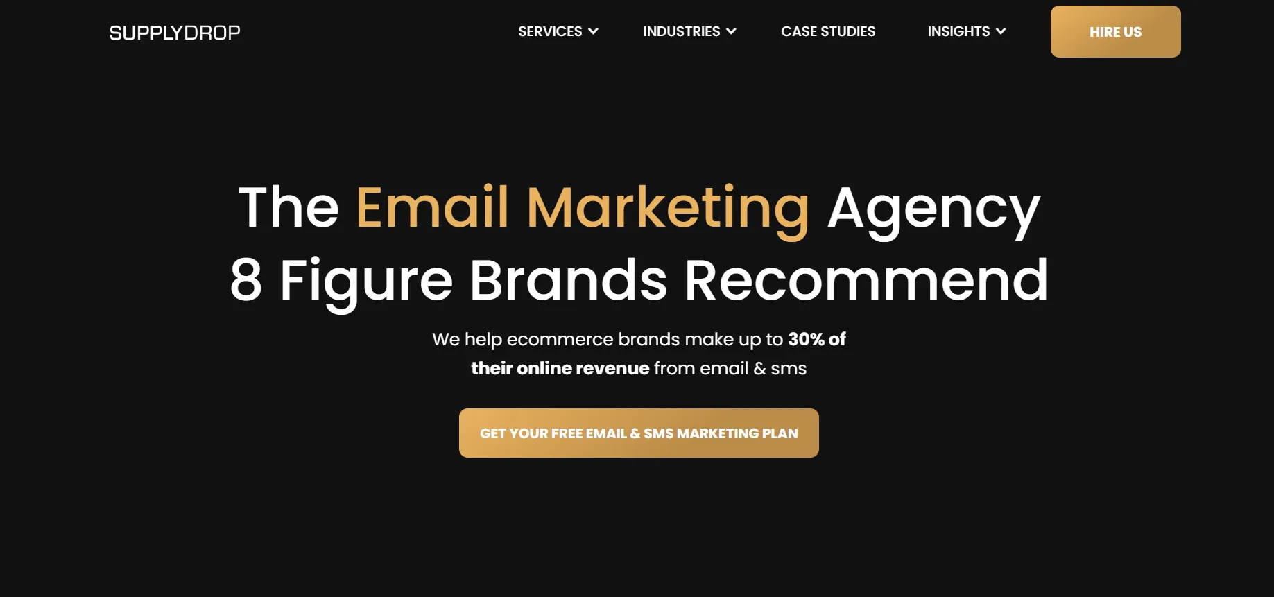 CPG Marketing Agency - SupplyDrop Media