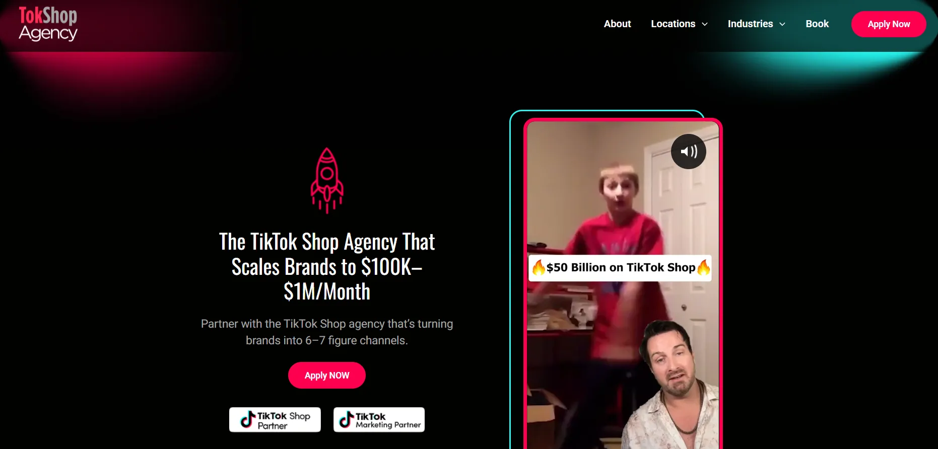 TikTok Shop Agency - TokShop Agency