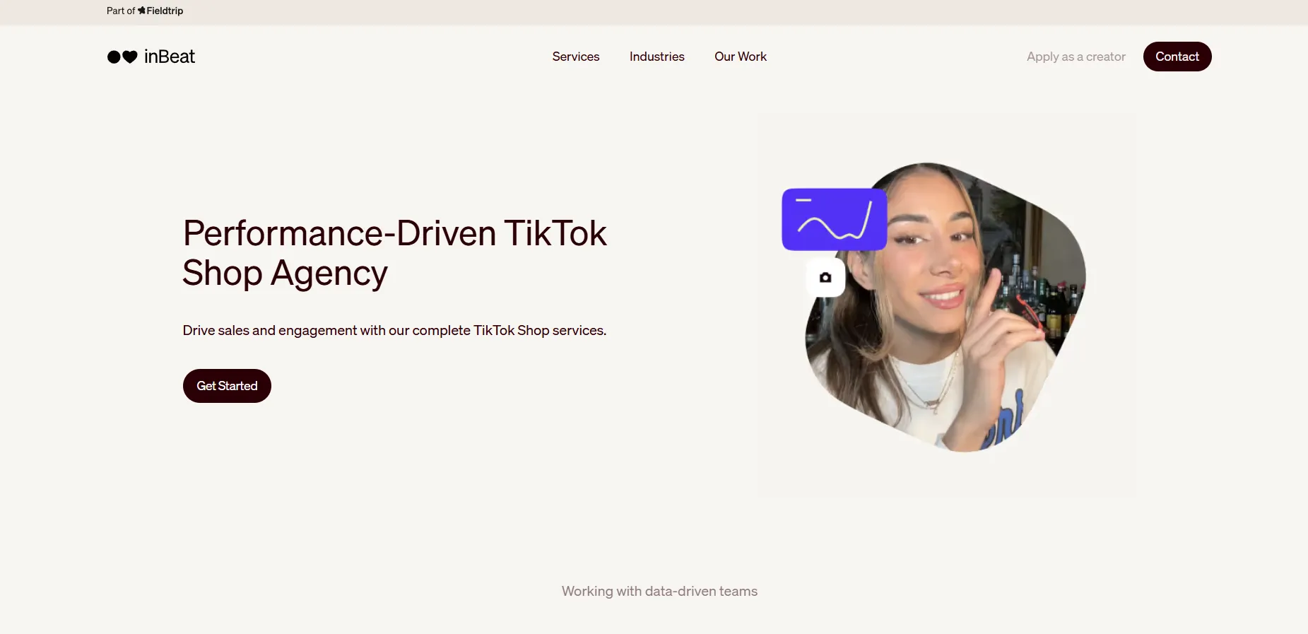 Top TikTok Shop Agency - inBeat Agency