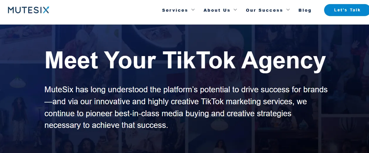 TikTok Shop Agency - MuteSix