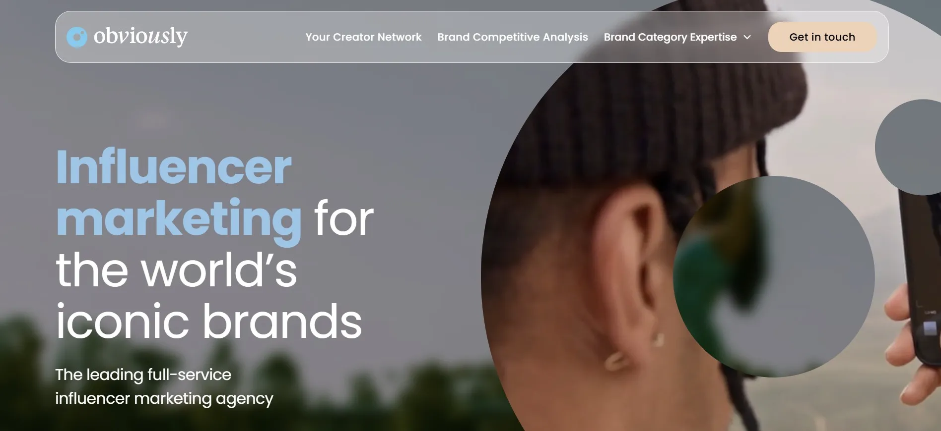 Obviously manages large-scale influencer campaigns for global brands.