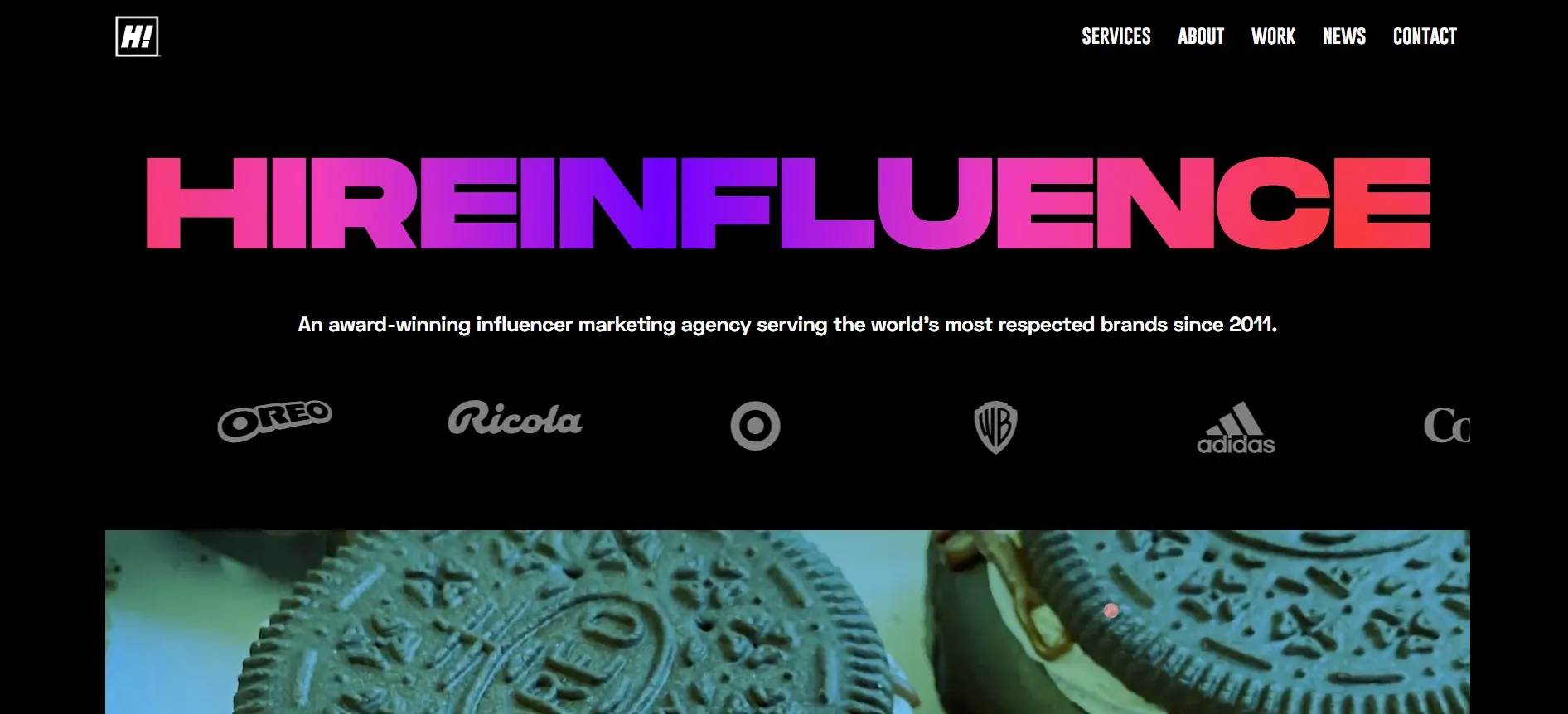 HireInfluence runs premium influencer and experiential brand campaigns.
