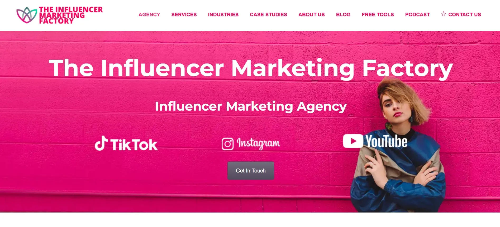 The Influencer Marketing Factory runs multi-platform creator campaigns.