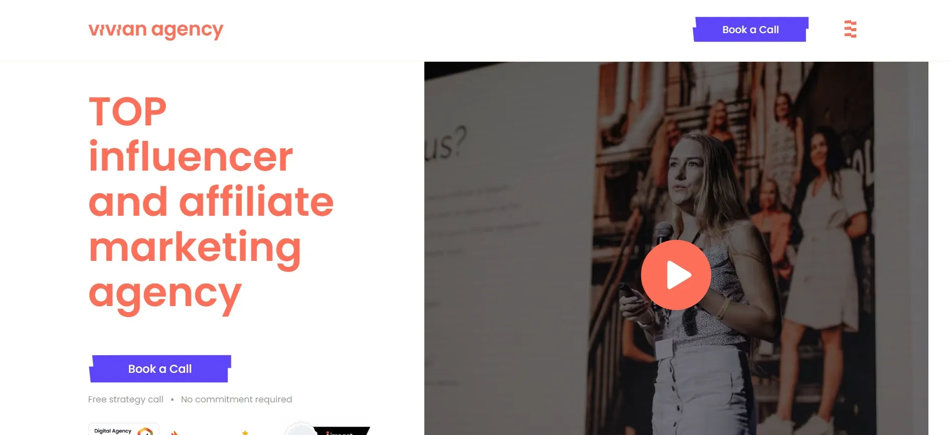 Vivian Agency builds influencer and affiliate programs for ecommerce brands.