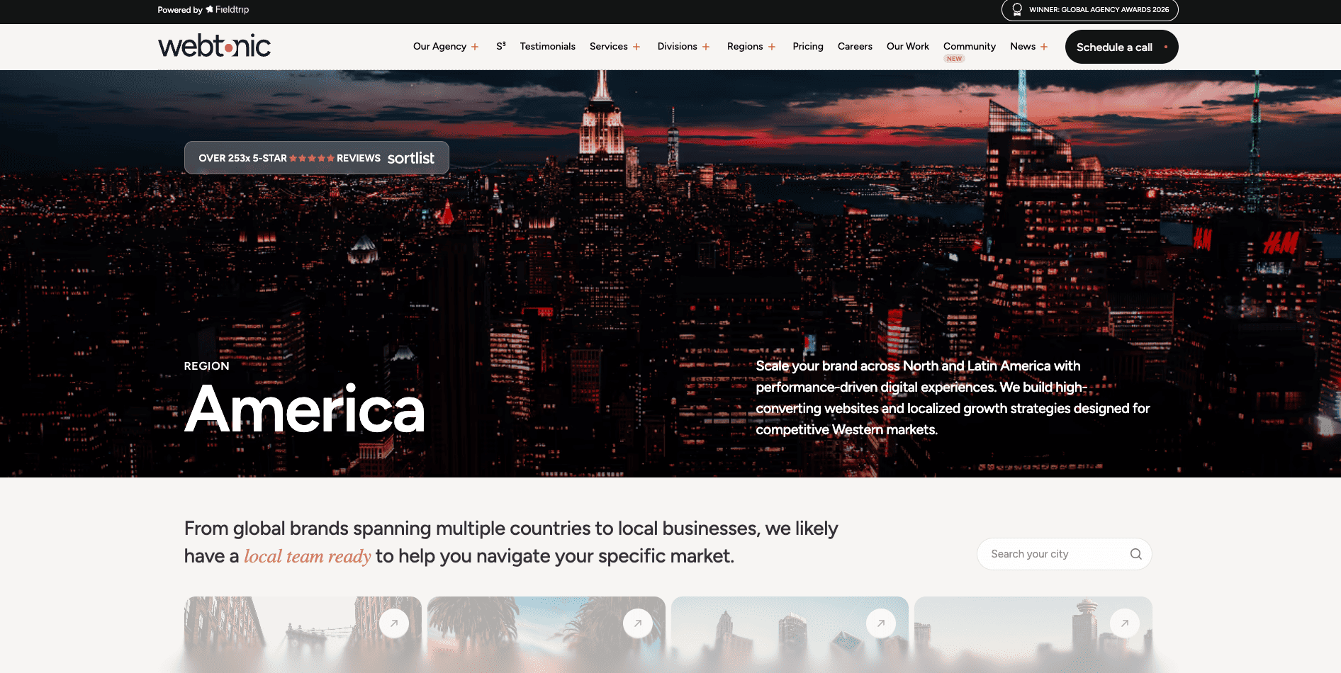 Web Tonic full-service agency for paid media, SEO, creative, and web development.