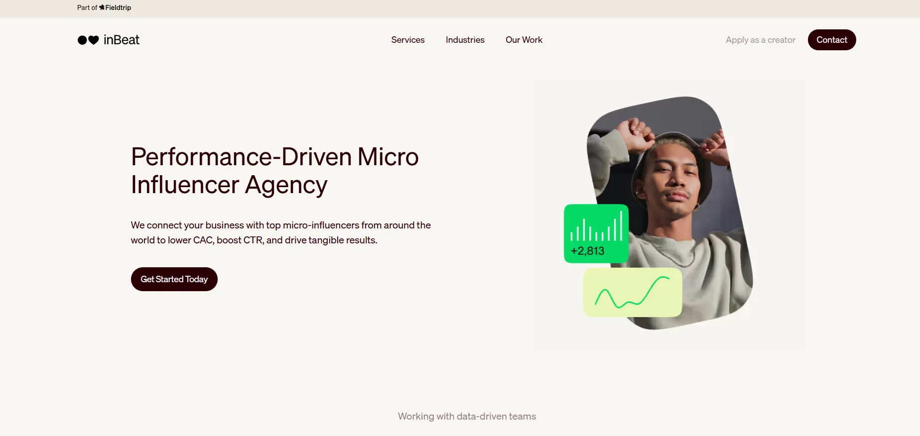 Best Micro-Influencer Marketing Agency - inBeat Agency
