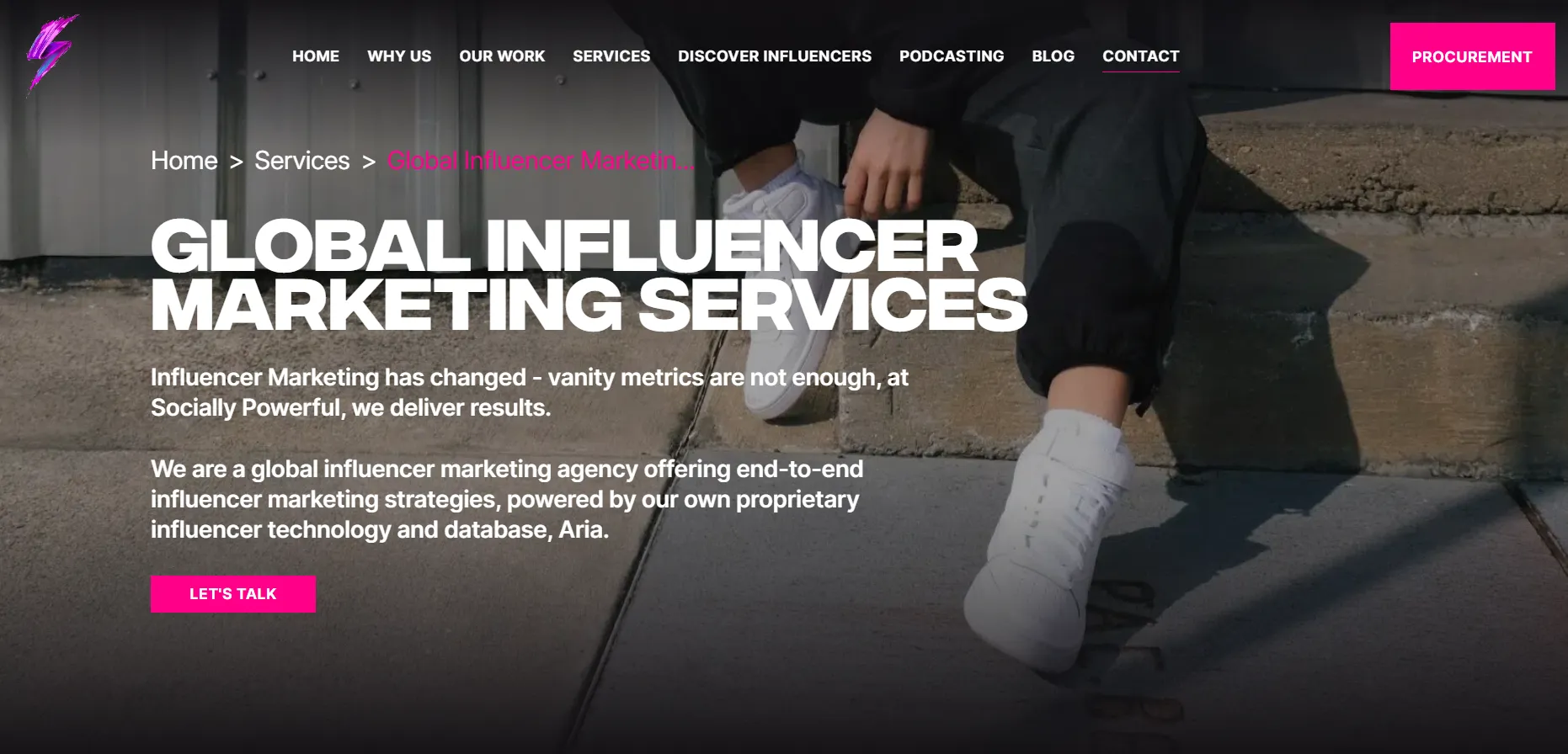 Micro-Influencer Marketing Agency - Socially Powerful