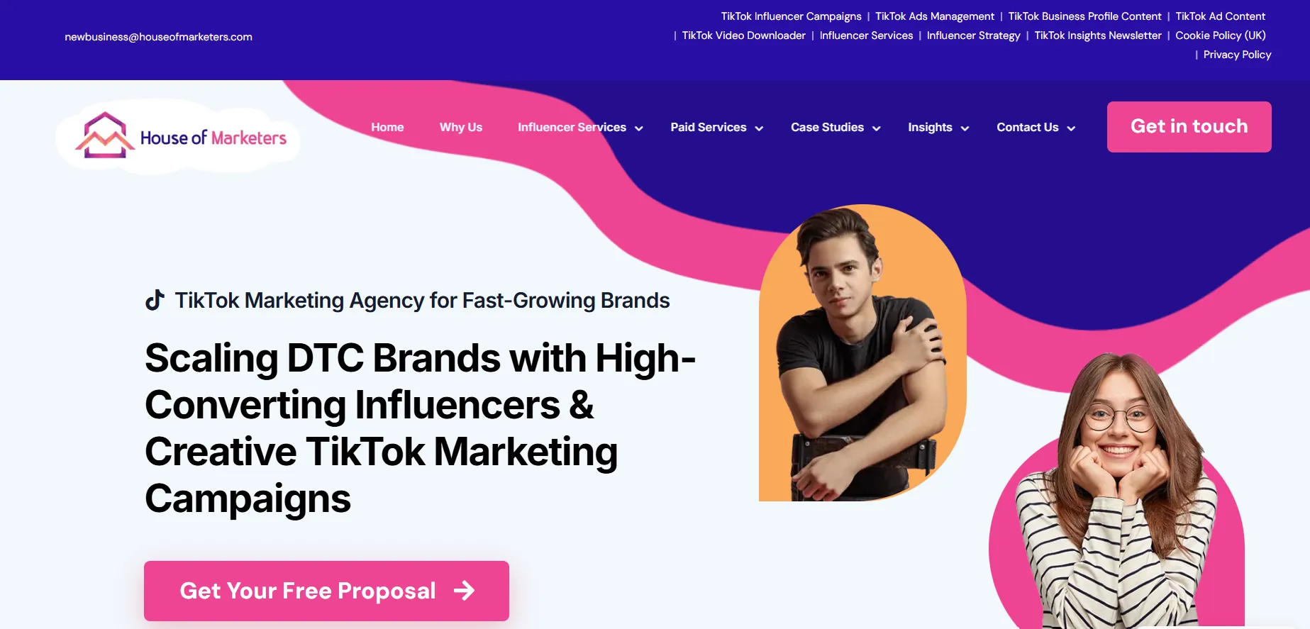 Micro-Influencer Marketing Agency - House of Marketers
