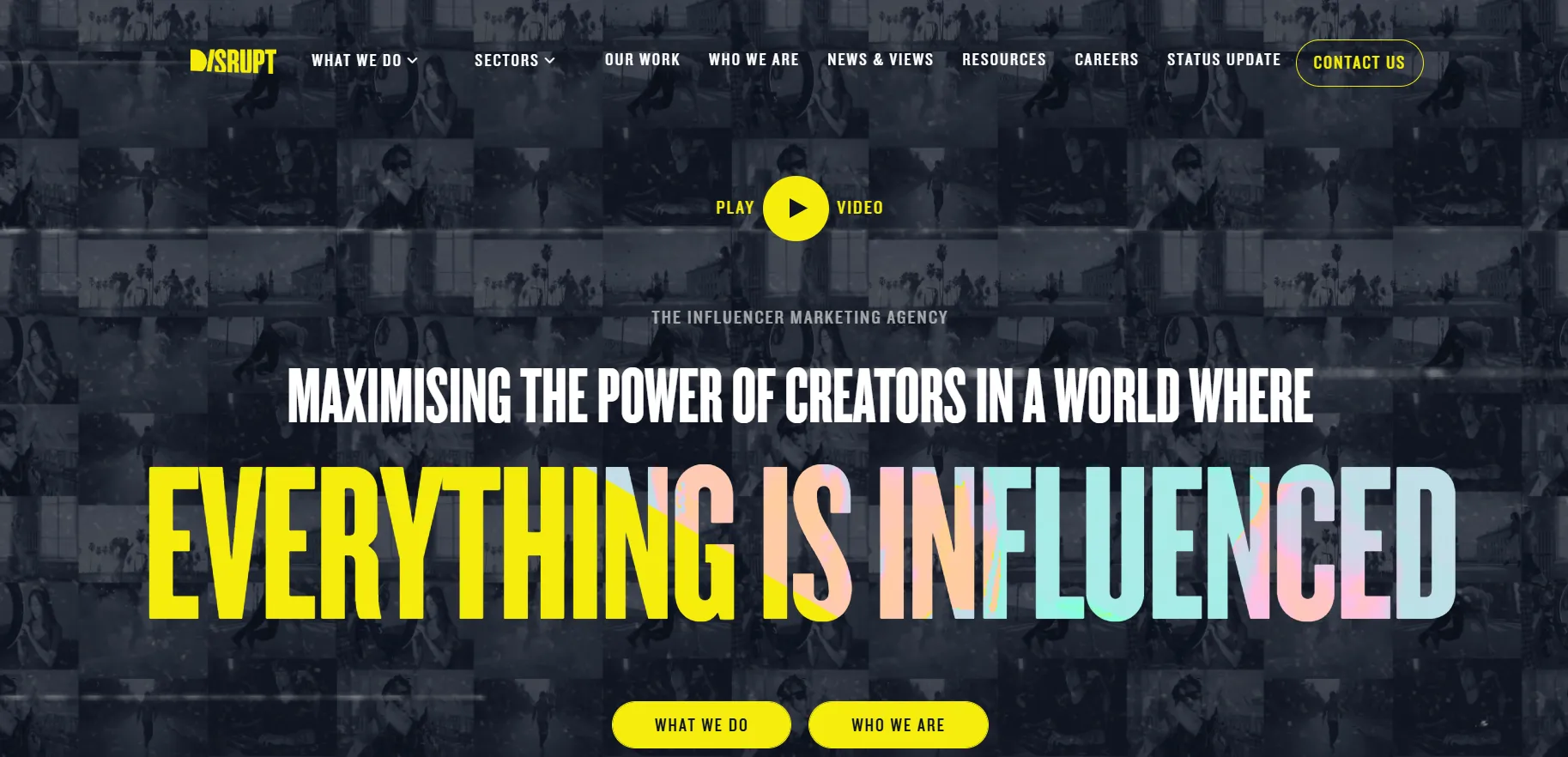 Micro-Influencer Marketing Agency - Disrupt Marketing
