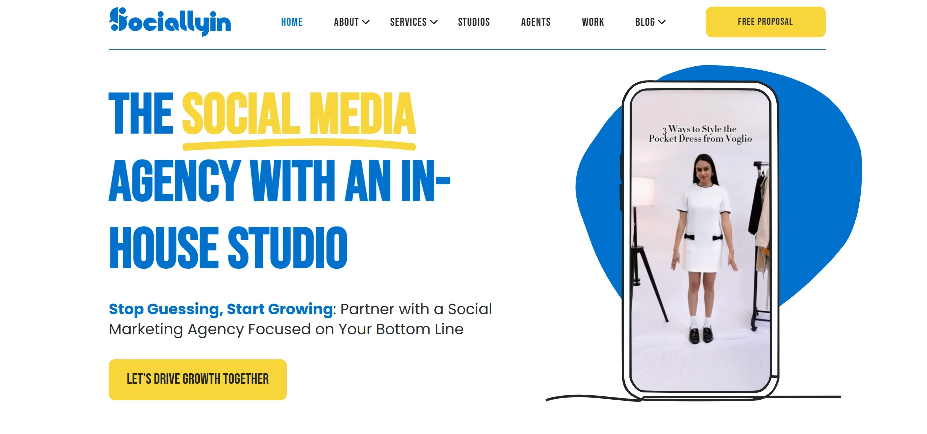 Micro-Influencer Marketing Agency - Sociallyin