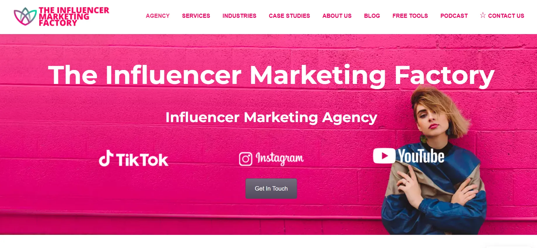 Micro-Influencer Marketing Agency - The Influencer Marketing Factory
