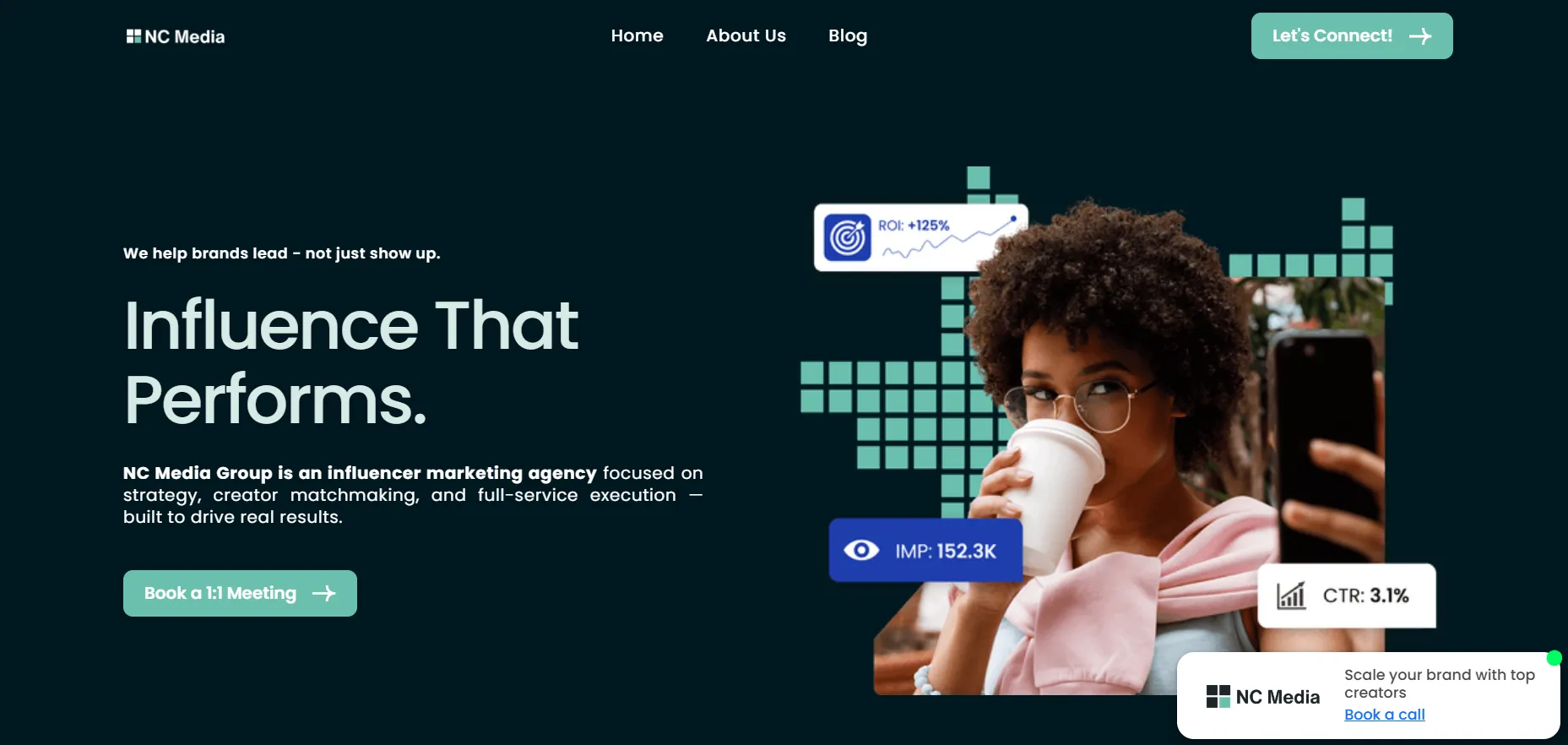 Micro-Influencer Marketing Agency - NC Media