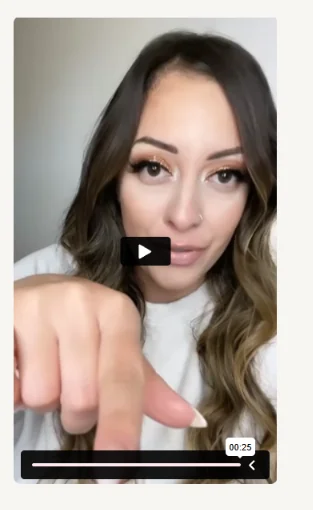 A slower-paced Unroll.me ad that TikTok's algorithm targeted to the 55+ age group