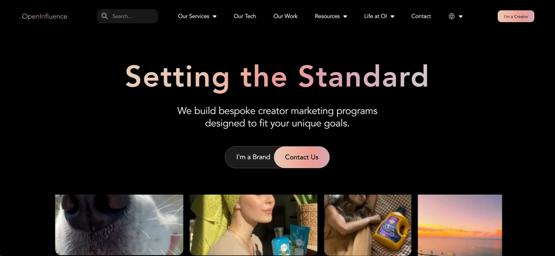 Open Influence creates compliant campaigns with healthcare professionals.