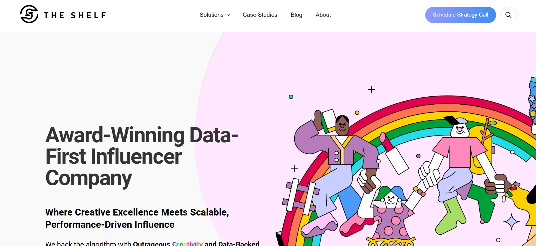The Shelf runs data-led influencer campaigns for fitness and wellness brands.
