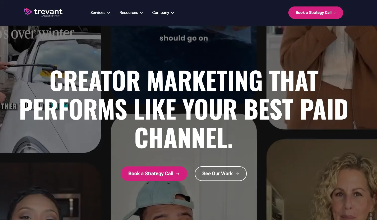 Trevant (formerly AdParlor): Best for Scaling Creator Programs
