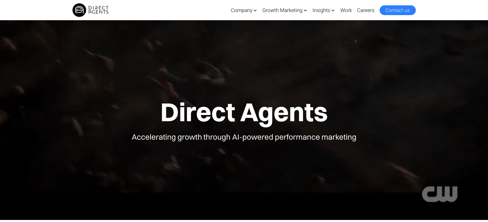 Direct Agents website screenshot