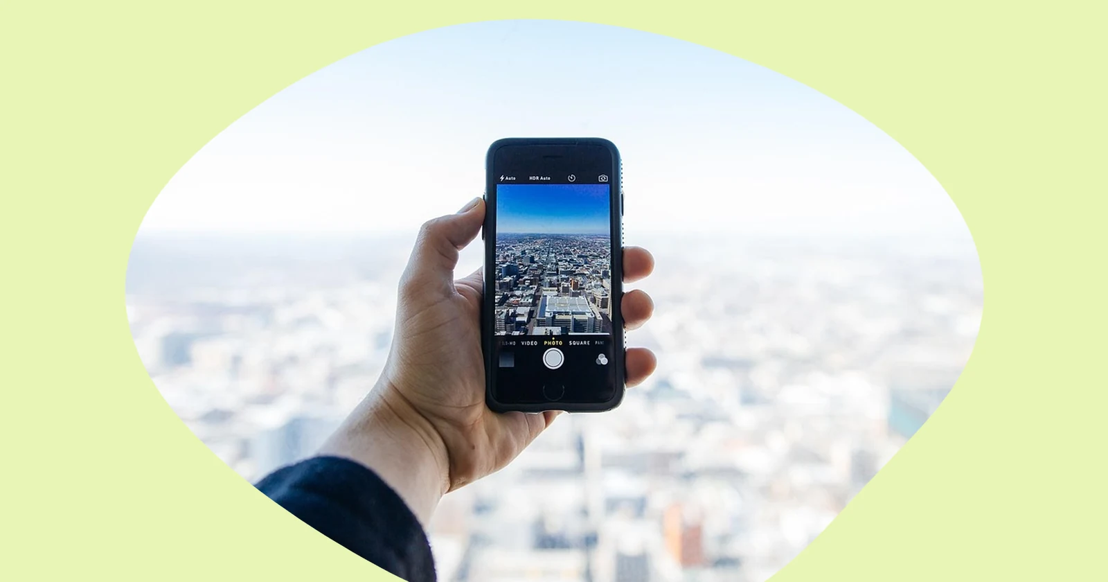 Person writing in note book