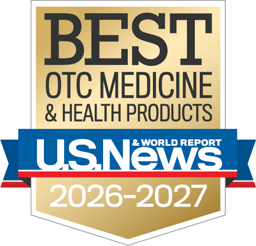 U.S. News Best OTC Medicine and Health Products 2026–2027 badge