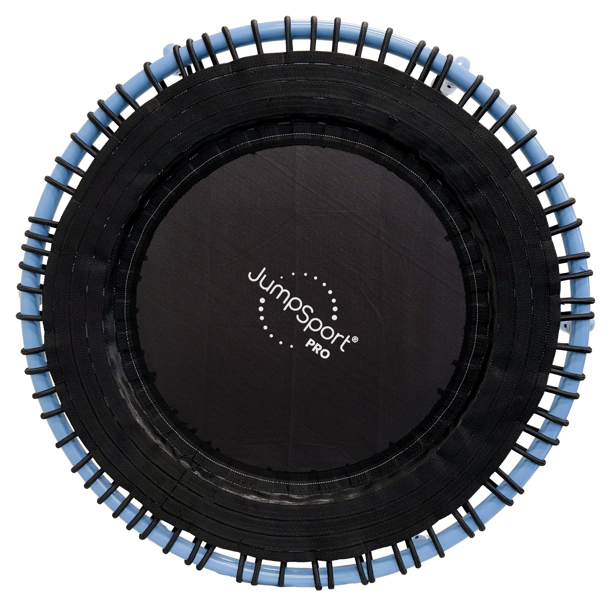 JumpSport 350 PRO Fitness Trampoline Wellness Black