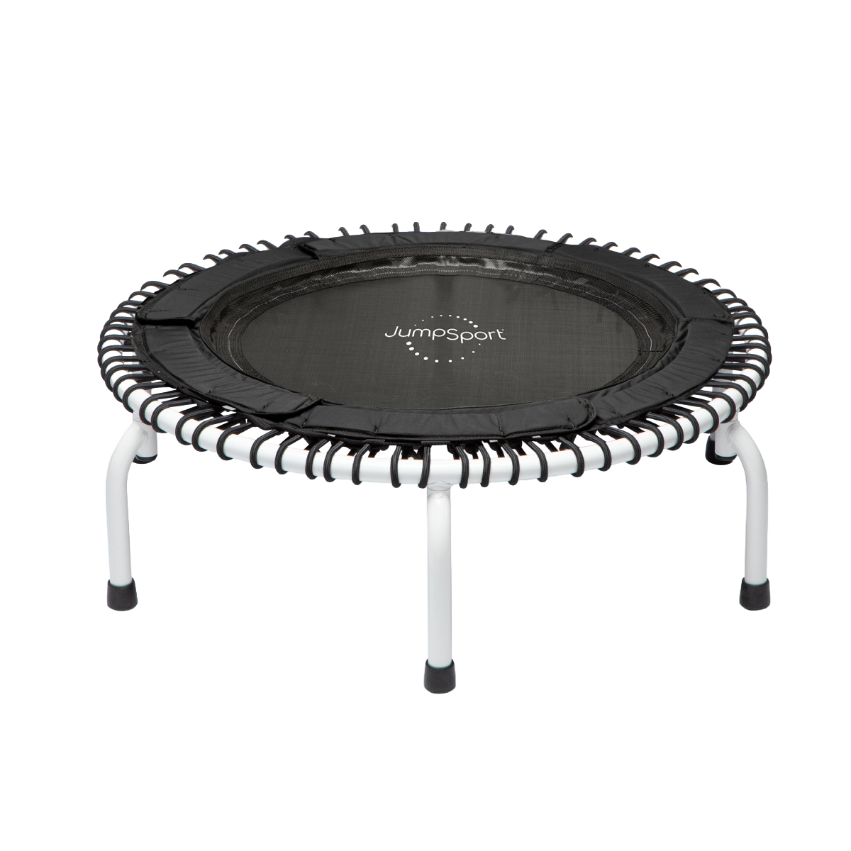JumpSport 250 Fitness Trampoline White