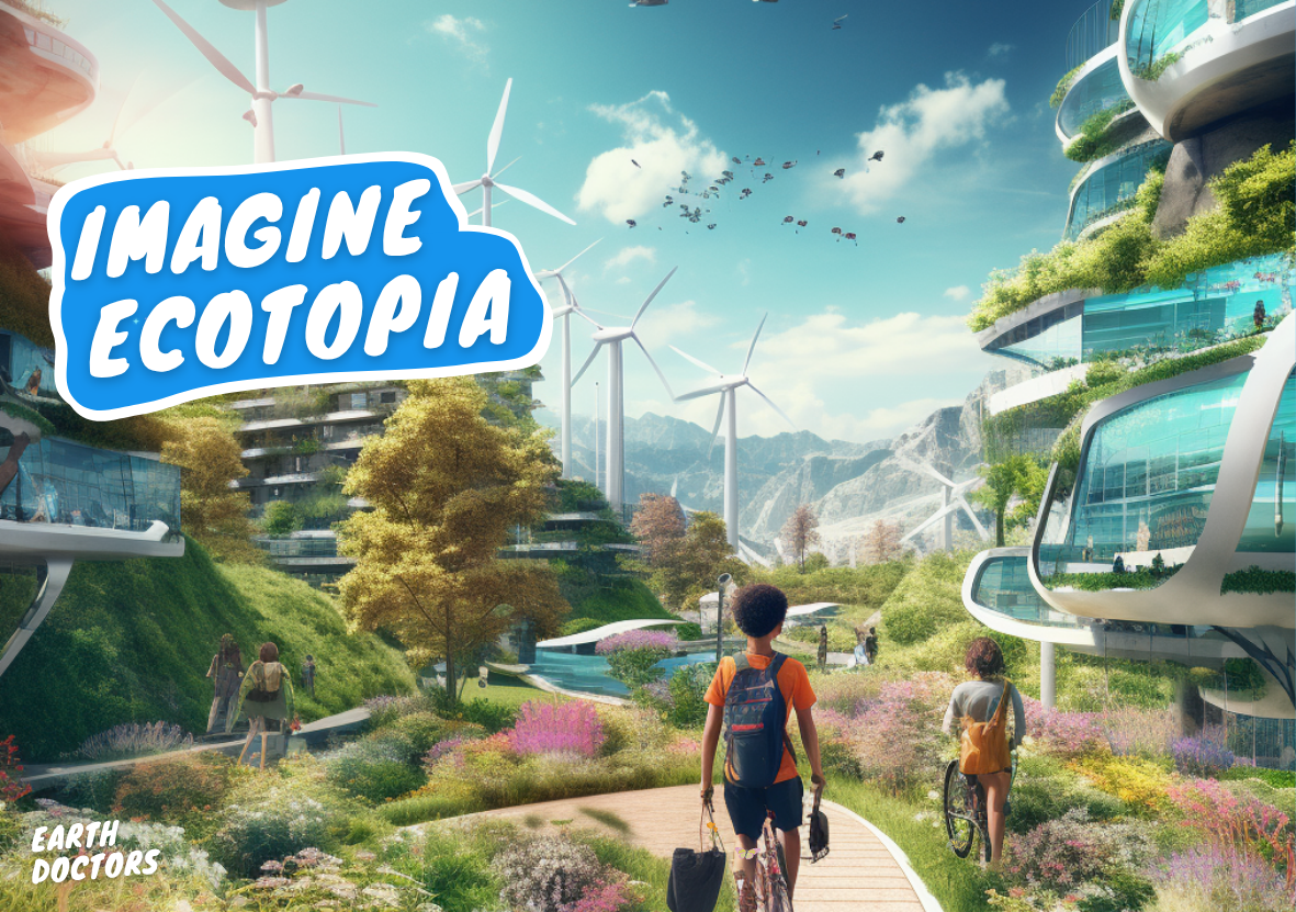 How to Host an Imagine Ecotopia Workshop for Kids