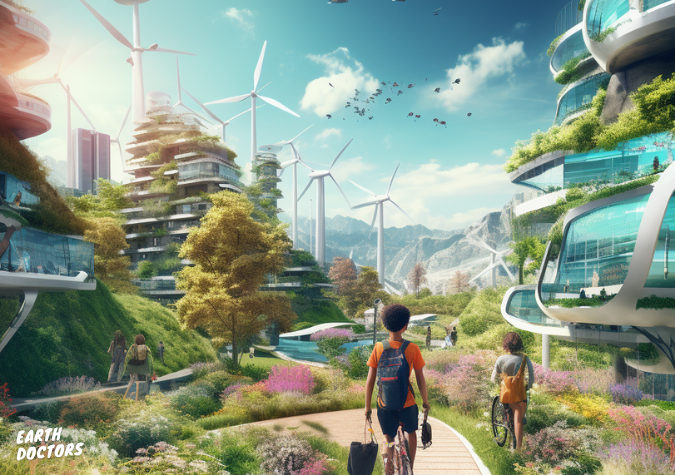 How to Host an Imagine Ecotopia Workshop for Kids