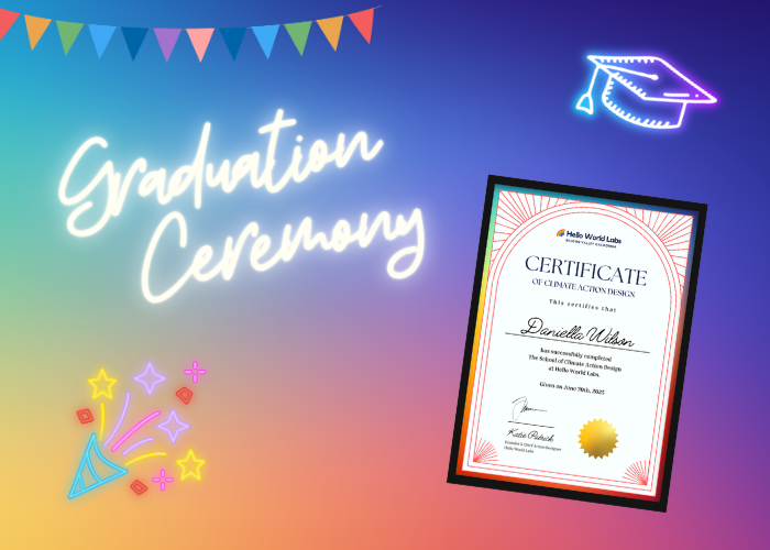 Climate Action Graduation 2026