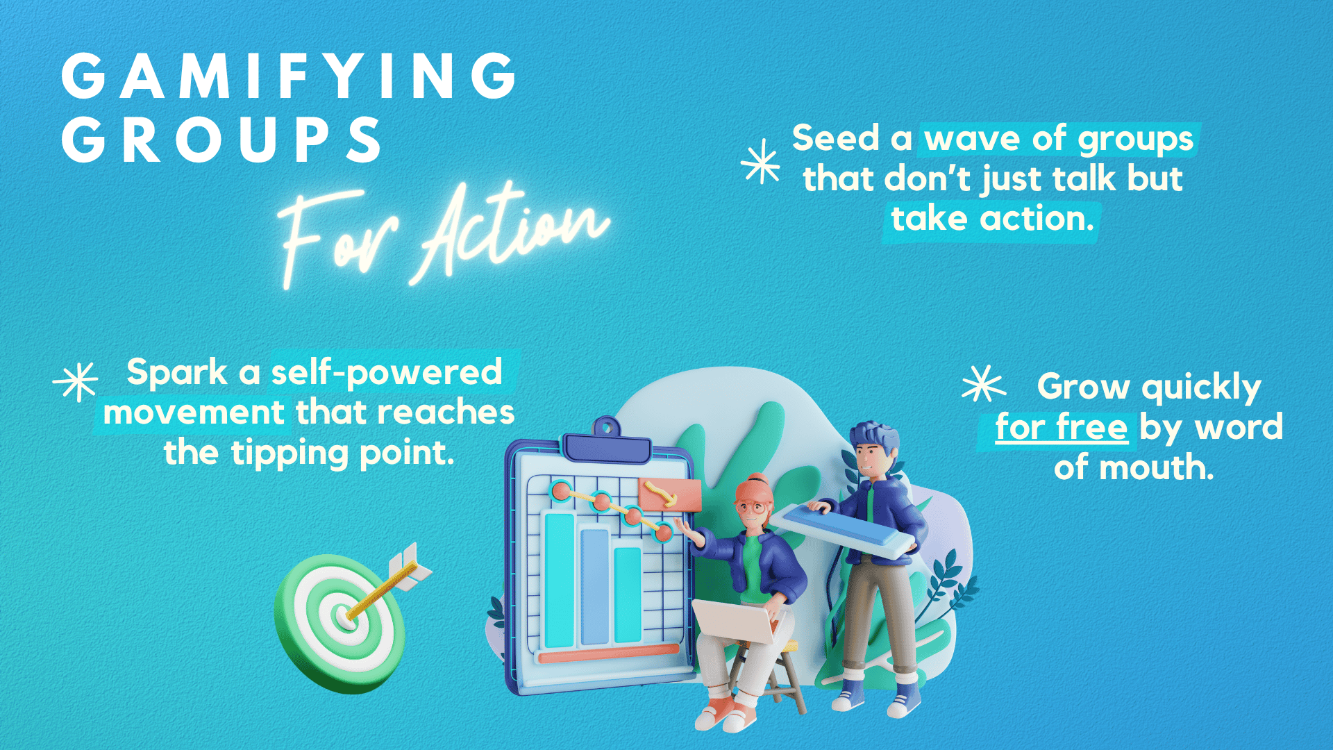 Gamifying Community Action