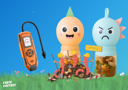 Host a Compost Club: Worm City & Methane Monsters