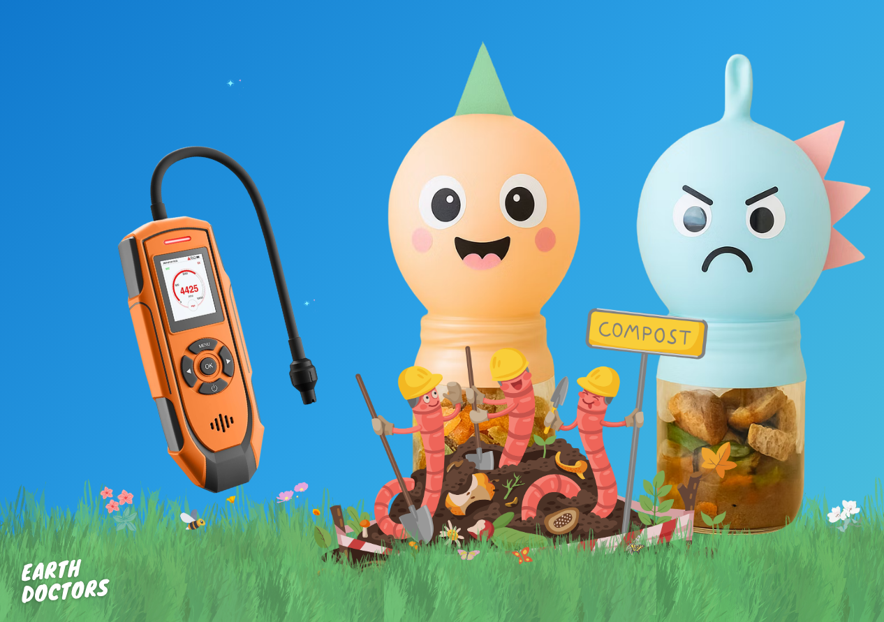 Hosting a Compost Club: DIY Worm City, Methane Monsters & Sensor Data