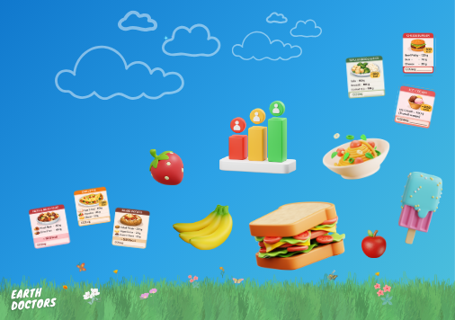 What's Your Foodprint? The Impact of Different Foods