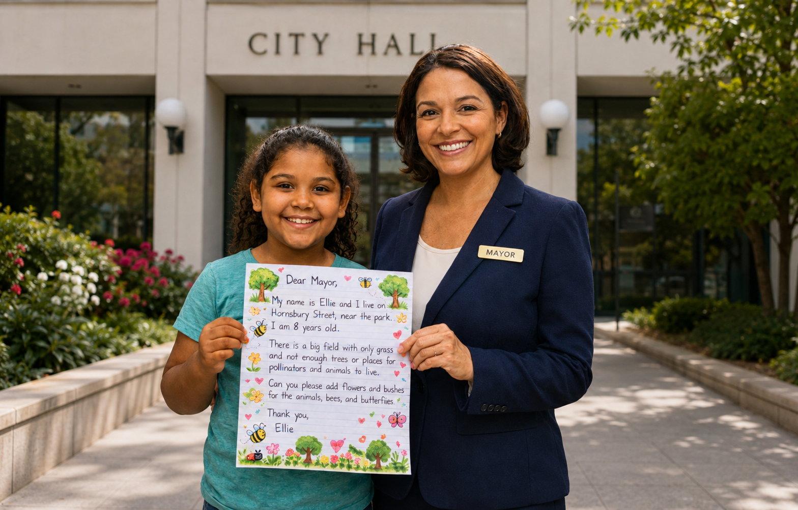 Mission Mayor: Take Students Out To City Hall
