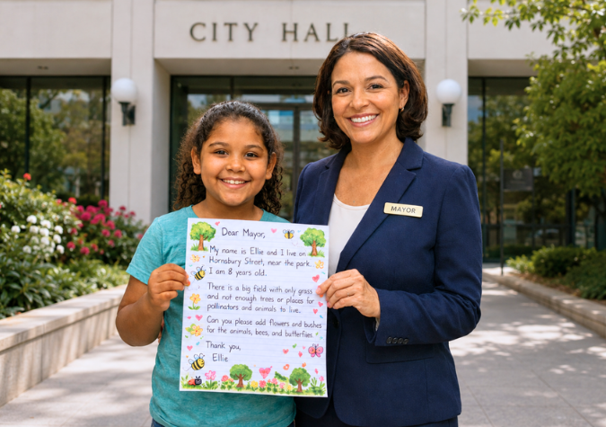 Mission Mayor: Take Students Out To City Hall
