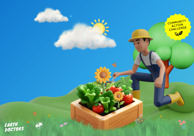 Garden Blitz Challenge: Grow Food, Build Community