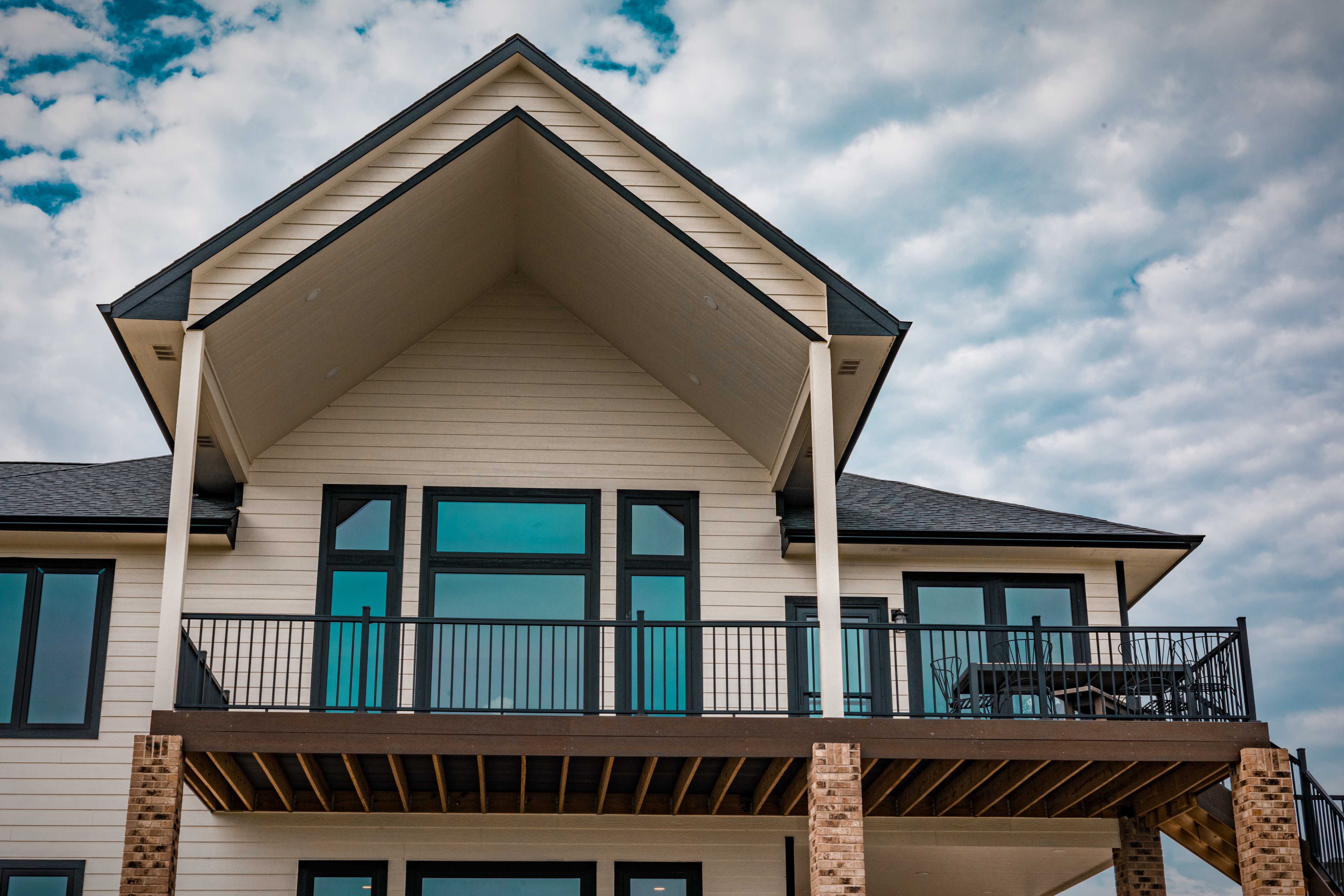Custom designed deck - Brandon, SD