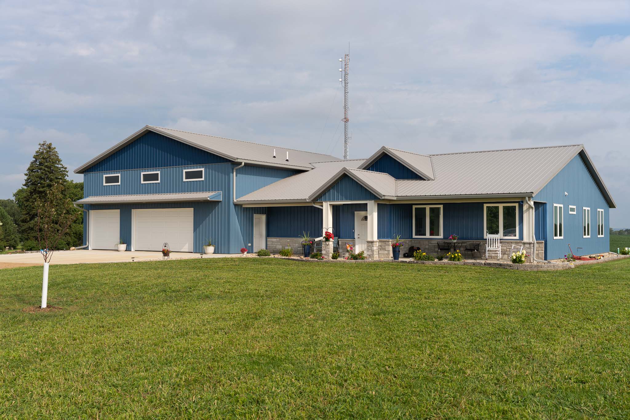 Custom Shouse (Shed Home) & Multi-Purpose Space