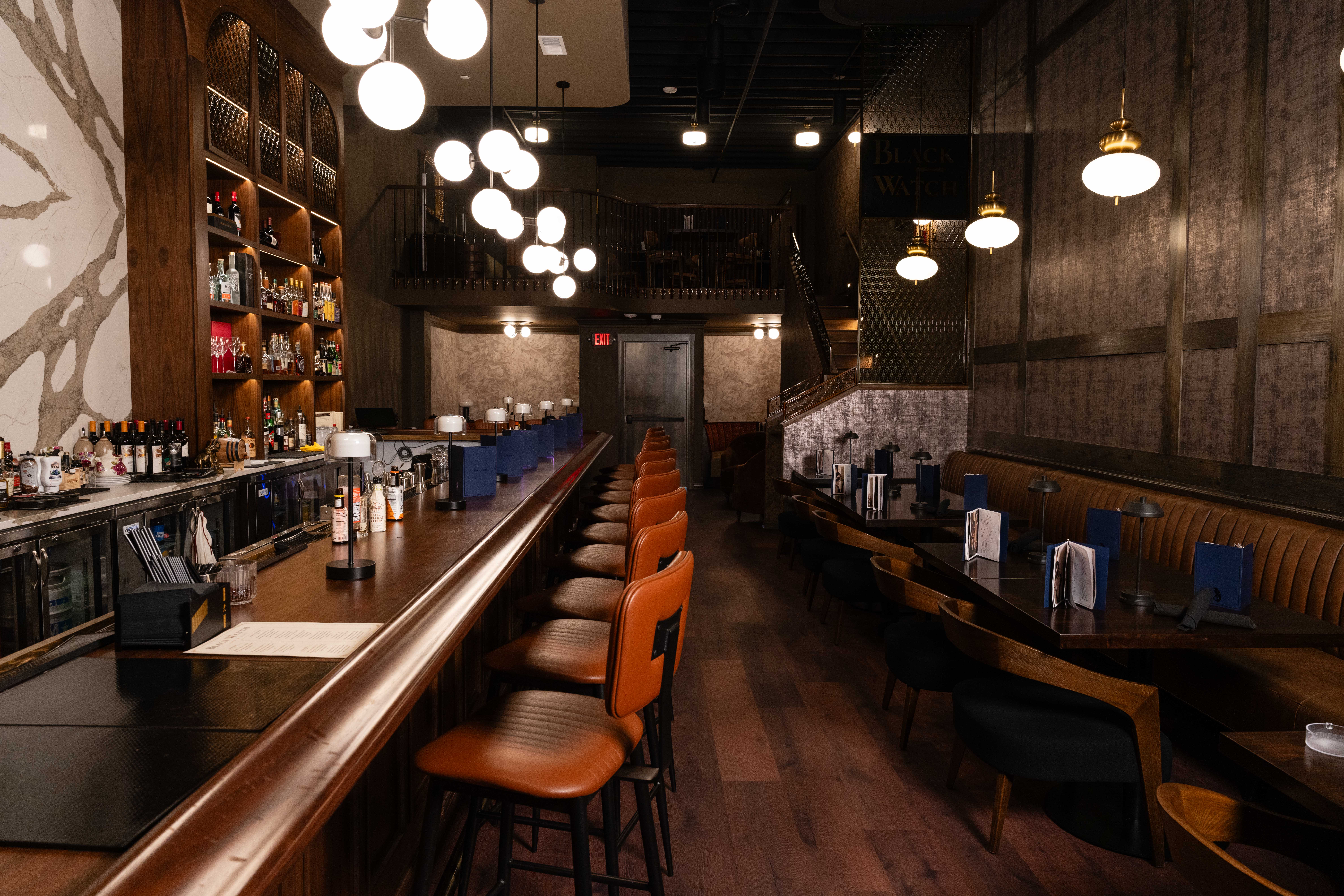 The Black Watch Speakeasy & Restaurant