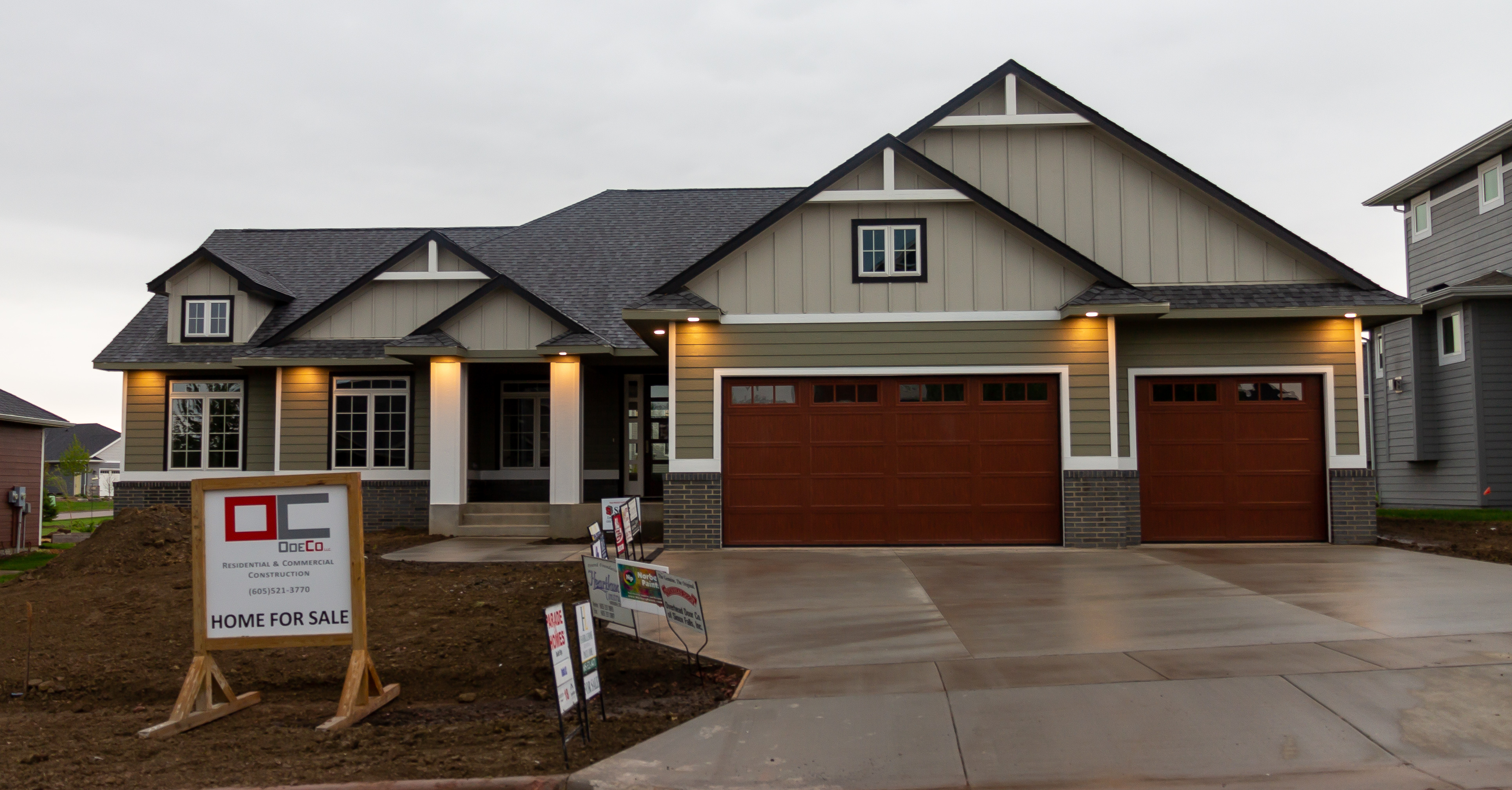 Executive Custom Home – Sioux Falls Parade of Homes Feature