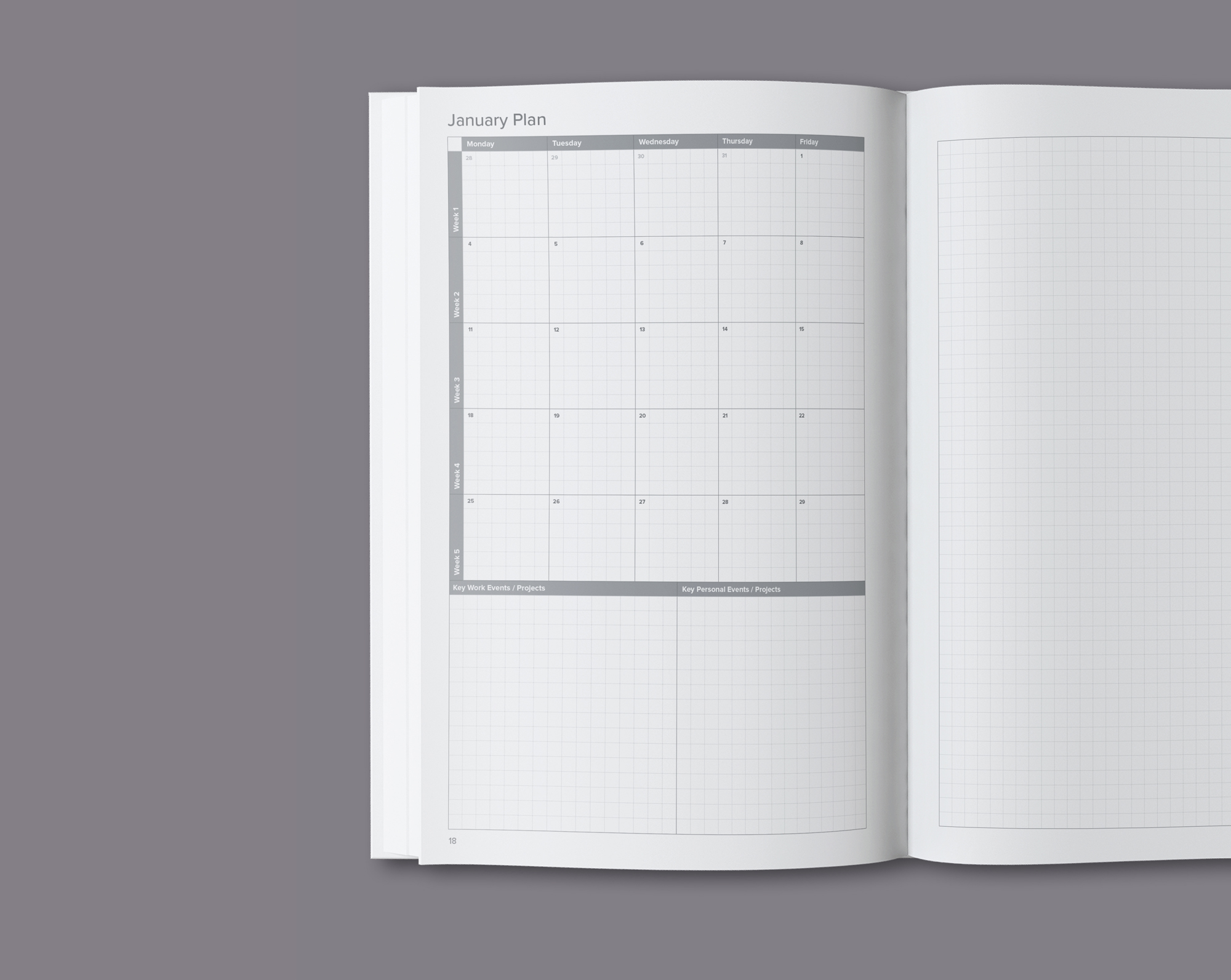 Monthly Planner